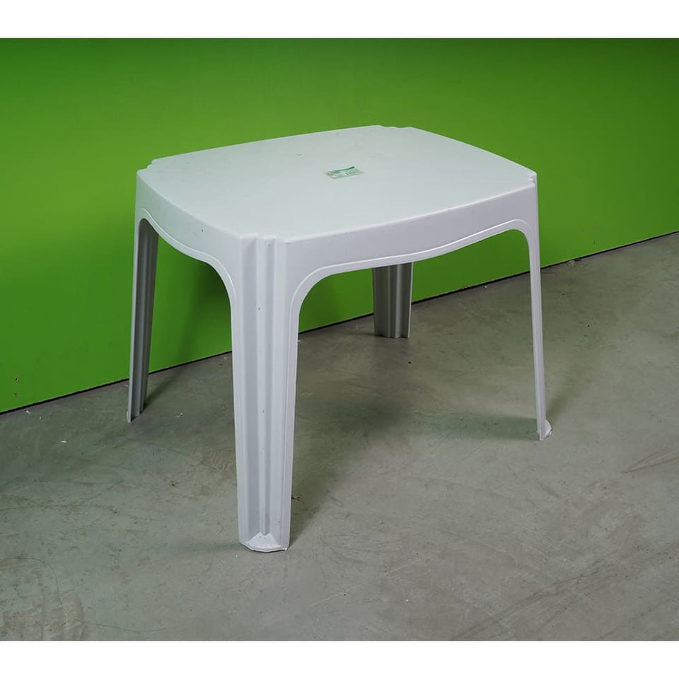 ბაღის მაგიდა თეთრი MONO Sepha Orijinal