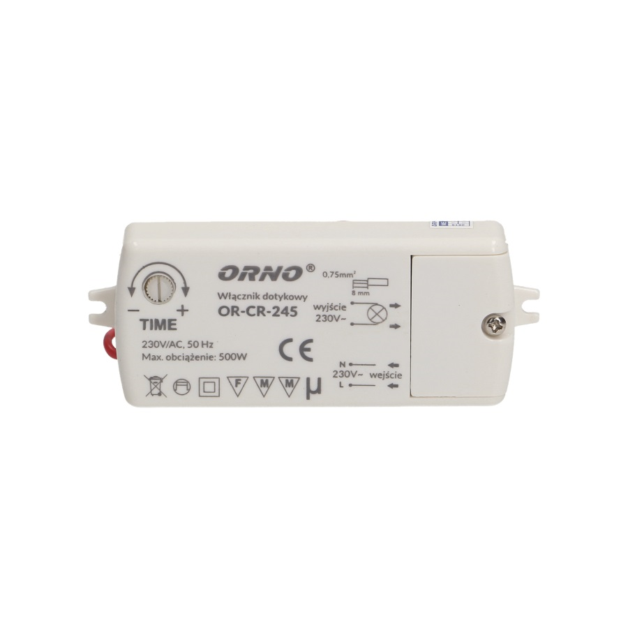დეტექტორი ORNO IR 500W IP20