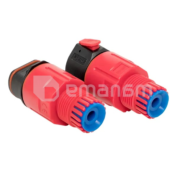 კონექტორი საკაბელო EKF CCT-SMK3 FREETOOLS PROXIMA I- ფორმის მოხსნადი SMK 3PIN IP68