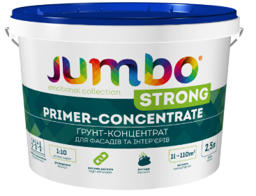 2,5ლ Jumbo Strong გრუნტ-კონცენტრატი 1:10