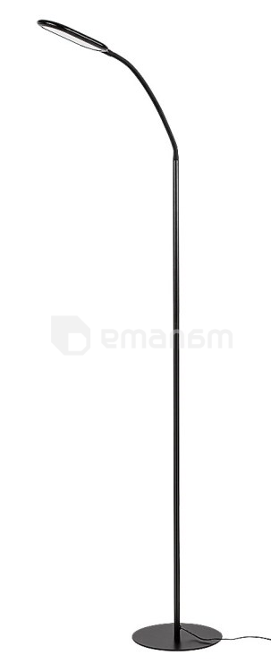 ტორშერი Rabalux Adelmo 10W 3000 6000K შავი თეთრი 74009