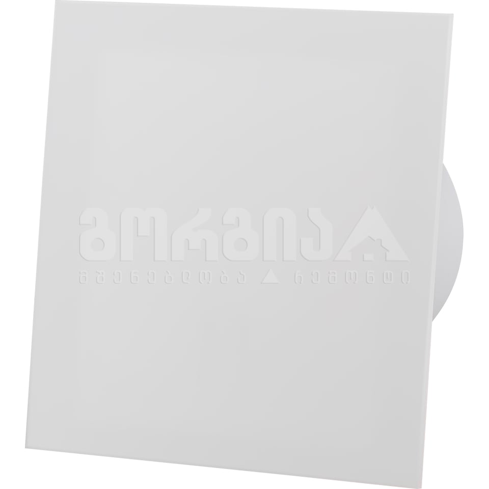 აბაზანის გამწოვის პანელი თეთრი mat