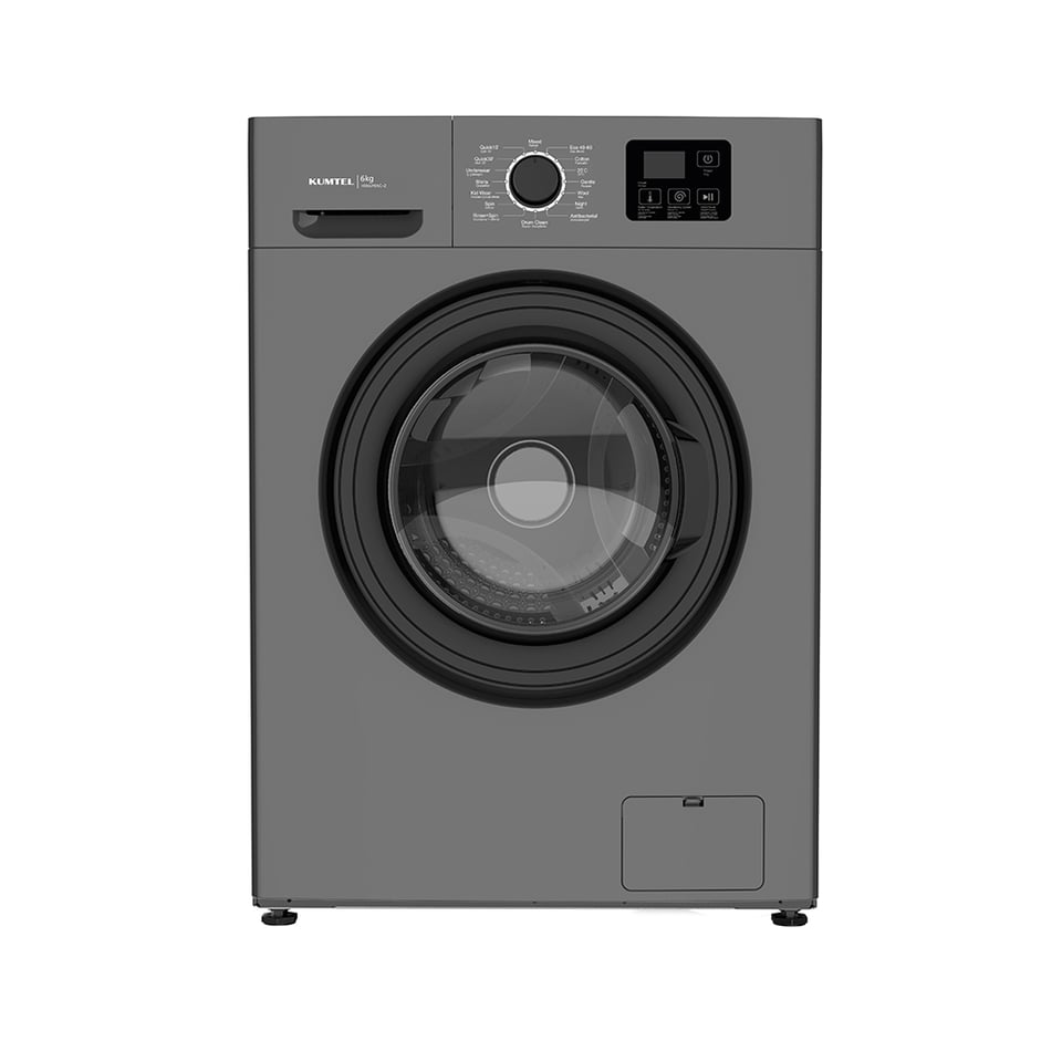 სარეცხი მანქანა KUMTEL HW6MAC-2 SILVER