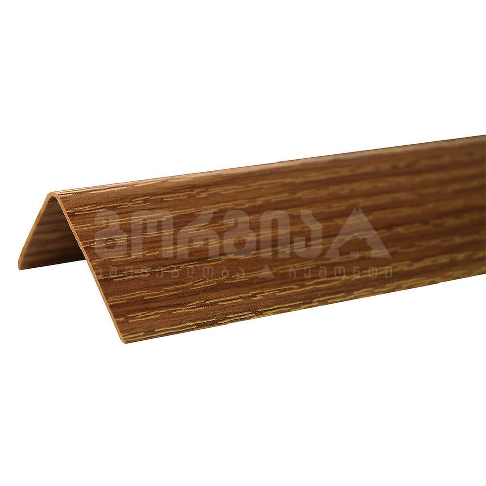 ორმხრივი კუთხოვანა 30*30*2700 მუხა