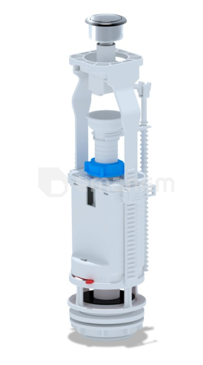 არმატურა გაშვების ღილაკი ქრომირებული ANI PLAST  WC7010CEU