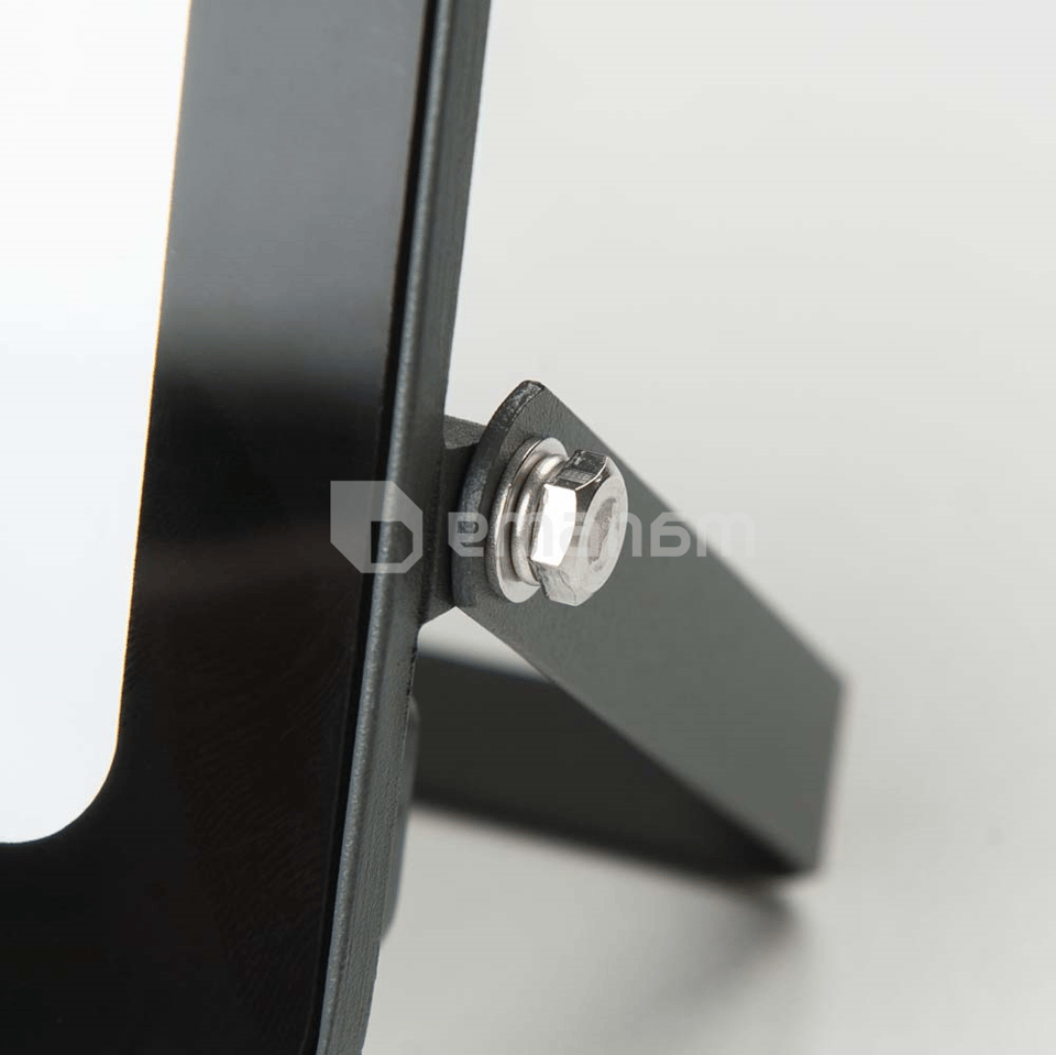 პროჟექტორი LED New Light 30W 3000K 2550Lm SMD E024E Dark Grey