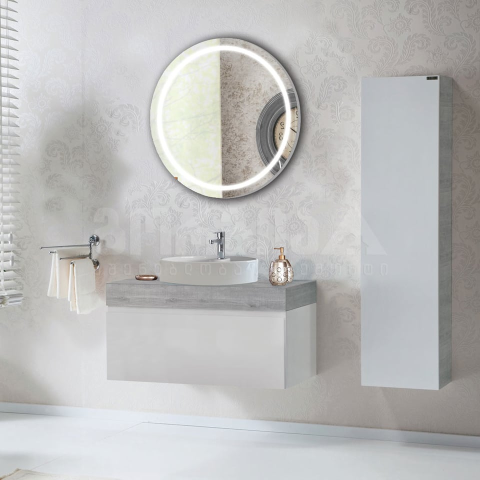 აბაზანის ავეჯის სარკე Moderno 100სმ