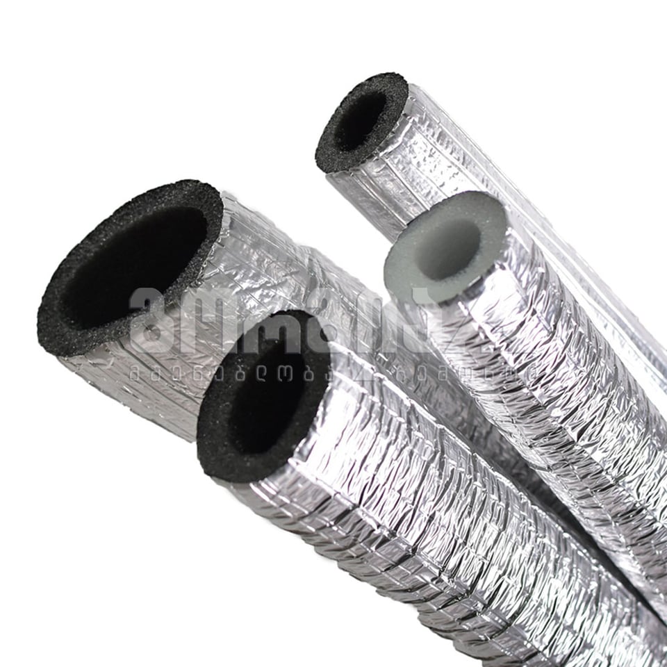 თბოიზოლაცია 22/10-ფოლგით -ცალი