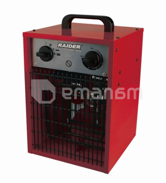 სამრეწველო ელექტრო გამათბობელი RAIDER RD-EFH02 2000 W