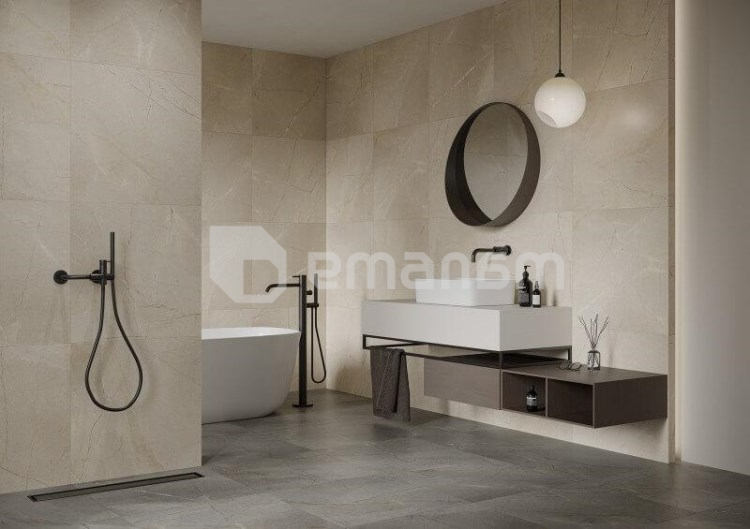 კერამოგრანიტი Cerrad GRES WESTMOUNT BEIGE RECT. 597x597x7