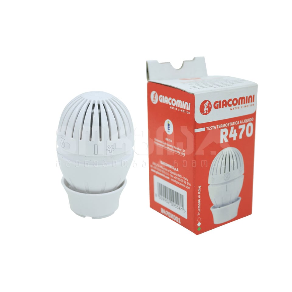 R470X001 თერმოვენტილის თავი