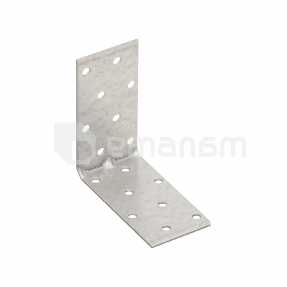 კუთხე პერფორირებული Domax KMP 7, 80x80x40 1.5 მმ