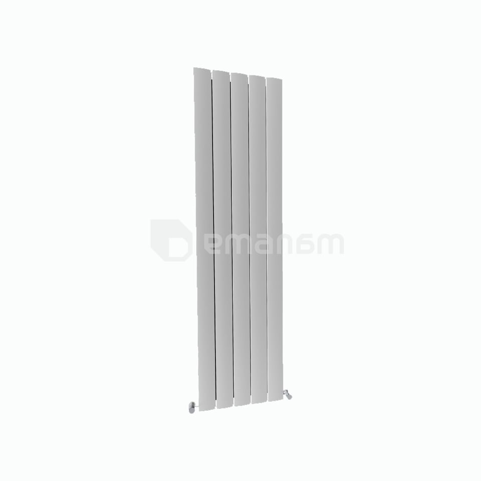 დეკორატიული რადიატორი ალუმინის Sanica CORDOBA White H1800*L280