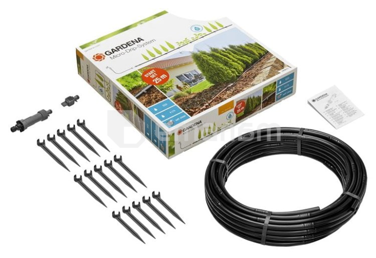 მიკროწვეთოვანი მორწყვის კომპლექტი Gardena 13011-20