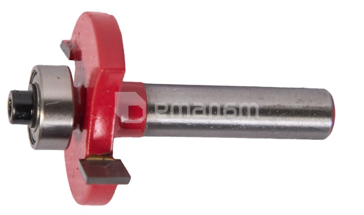 ფრეზი შემოსატარებელი საკისარით Raider 154409 8/31.75 მმ