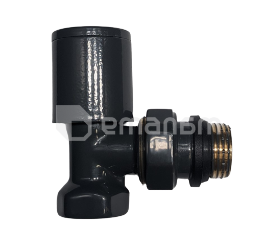 დეკორატიული ვენტილი Florad anthracite 1/2