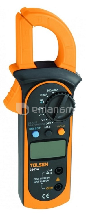 ციფრული ტესტერი Tolsen 38034