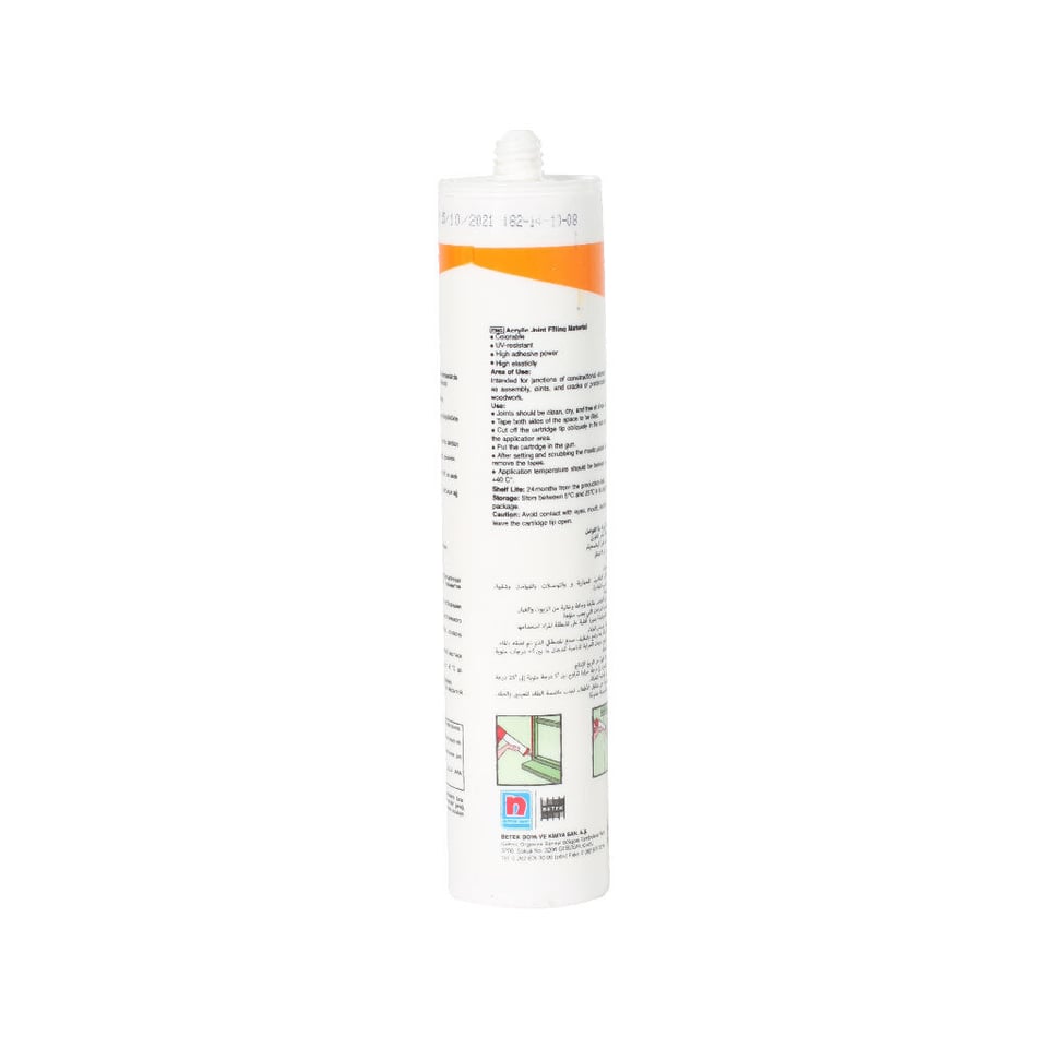 სილიკონი FWR AKRİLİK MASTİK 500GR