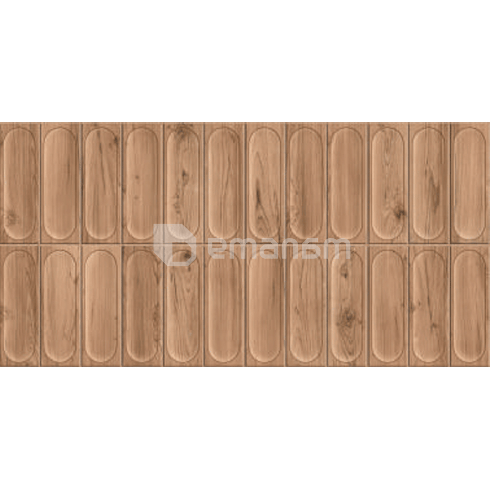 კაფელი Itaca Supreme Wood Brown Matt 300x600 მმ