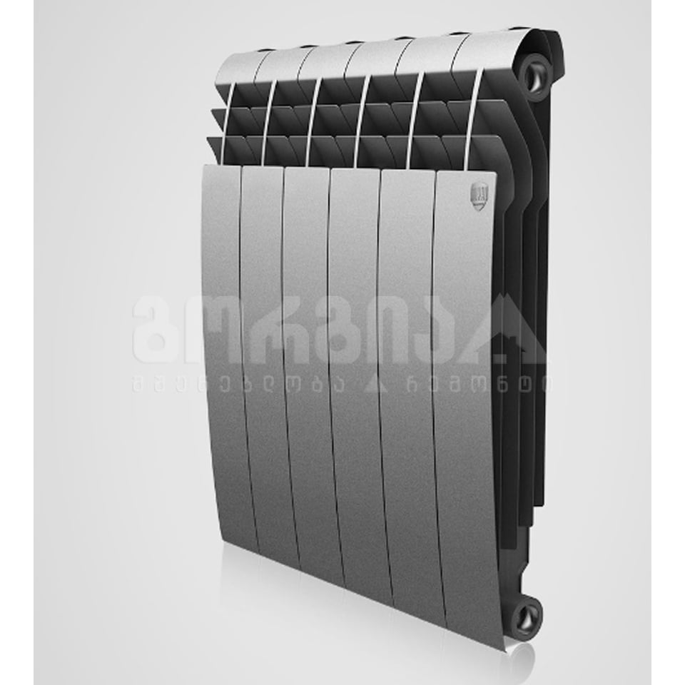 სექც რადიატორი Biliner Silver Satin 500-Royal Thermo