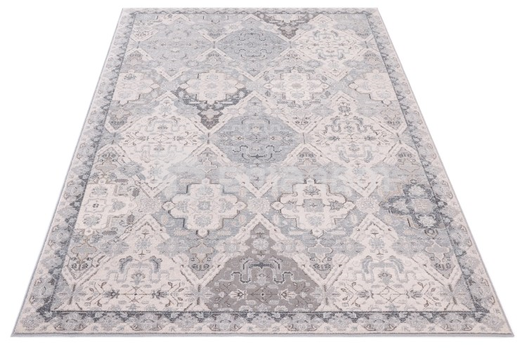 ხალიჩა Moldabela MOON TORINO SILVER 7770 160x230 100% WOOL