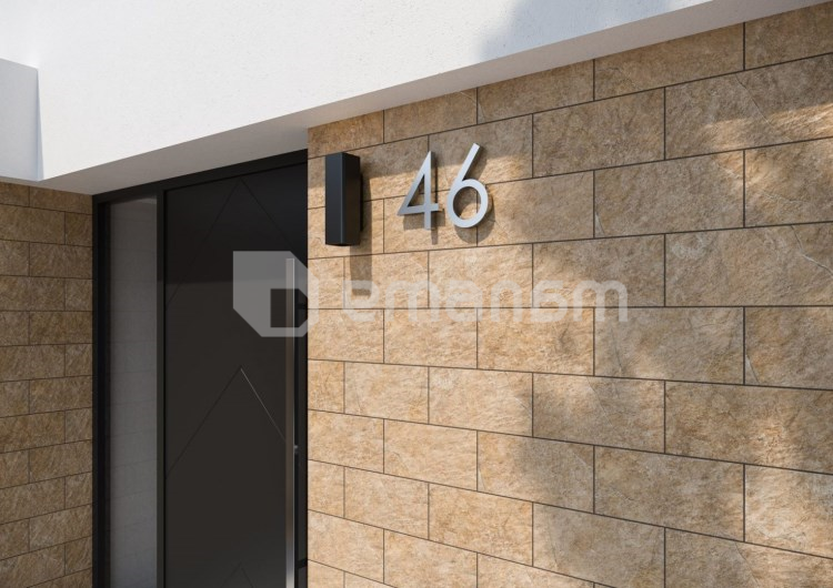 კერამოგრანიტი Cerrad Torstone Brown 148x300x9 მმ.