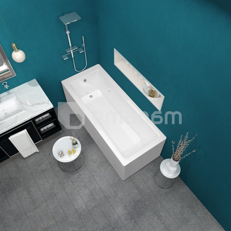 აბაზანა აკრილის SANICA Granada 160x70სმ B+L+FP+SP