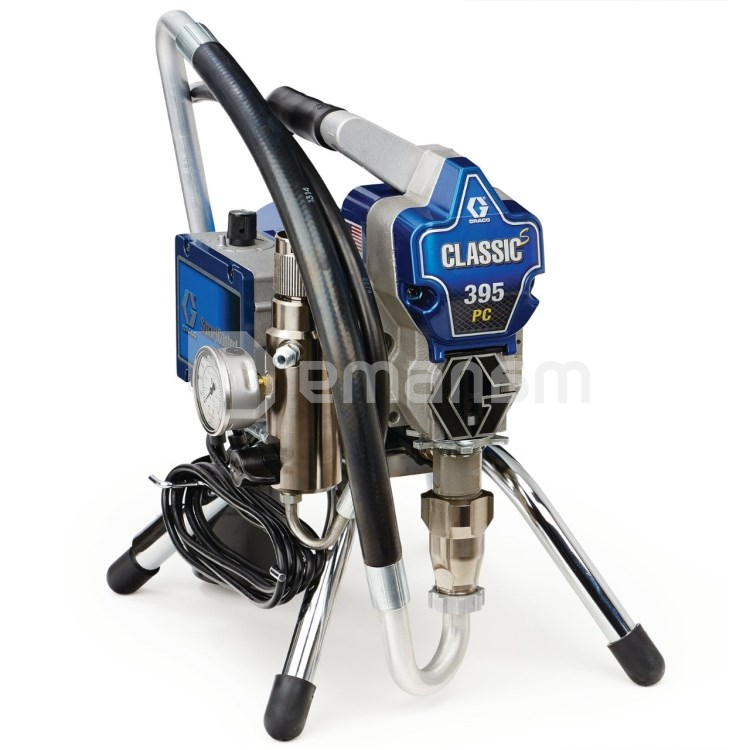 საღებავსაფრქვეველი ელექტრო Graco Classic S 395 PC 17C361