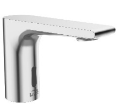 ხელსაბანის სენსორული შემრევი Laveo PLATO, Chrome