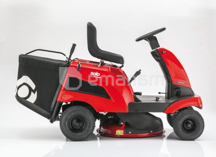 ბენზინის გაზონის საკრეჭი ტრაქტორი Solo by AL-KO R 7-65.8 HD 4000W (127487)