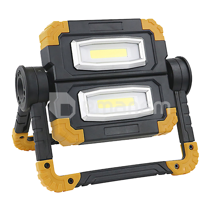 პროჟექტორი ORNO LED 20W 4000K 1200lm აკუმლატორი 5000mAh IP44 GEMINIX