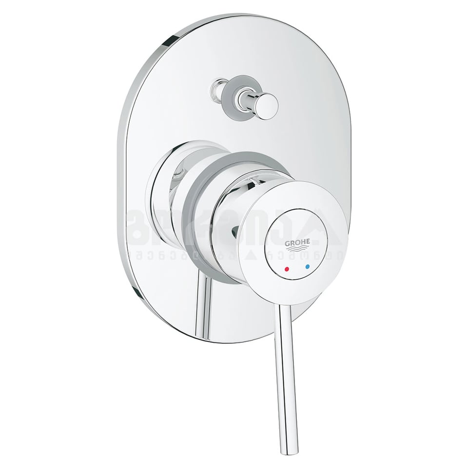 კედლის შემრევი ჩასაშენებელი ნაწილით 29047000 BauClassic