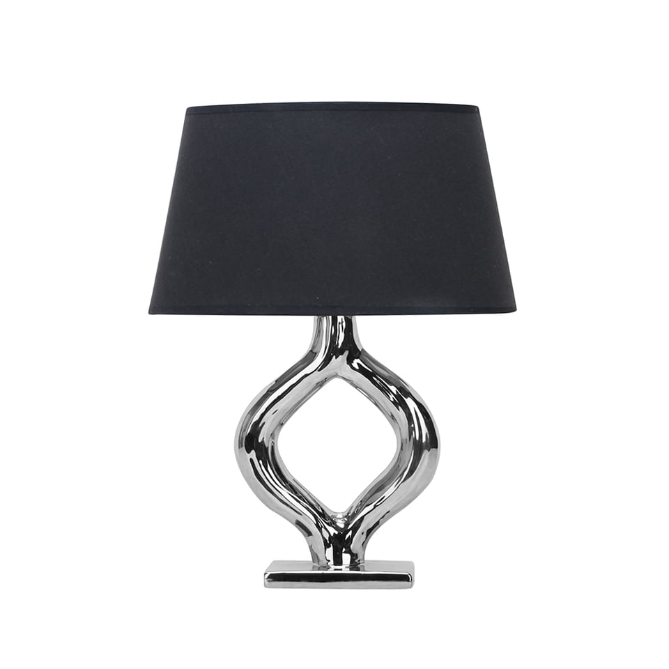 მაგიდის სანათი FH4739S Silver - Taishi