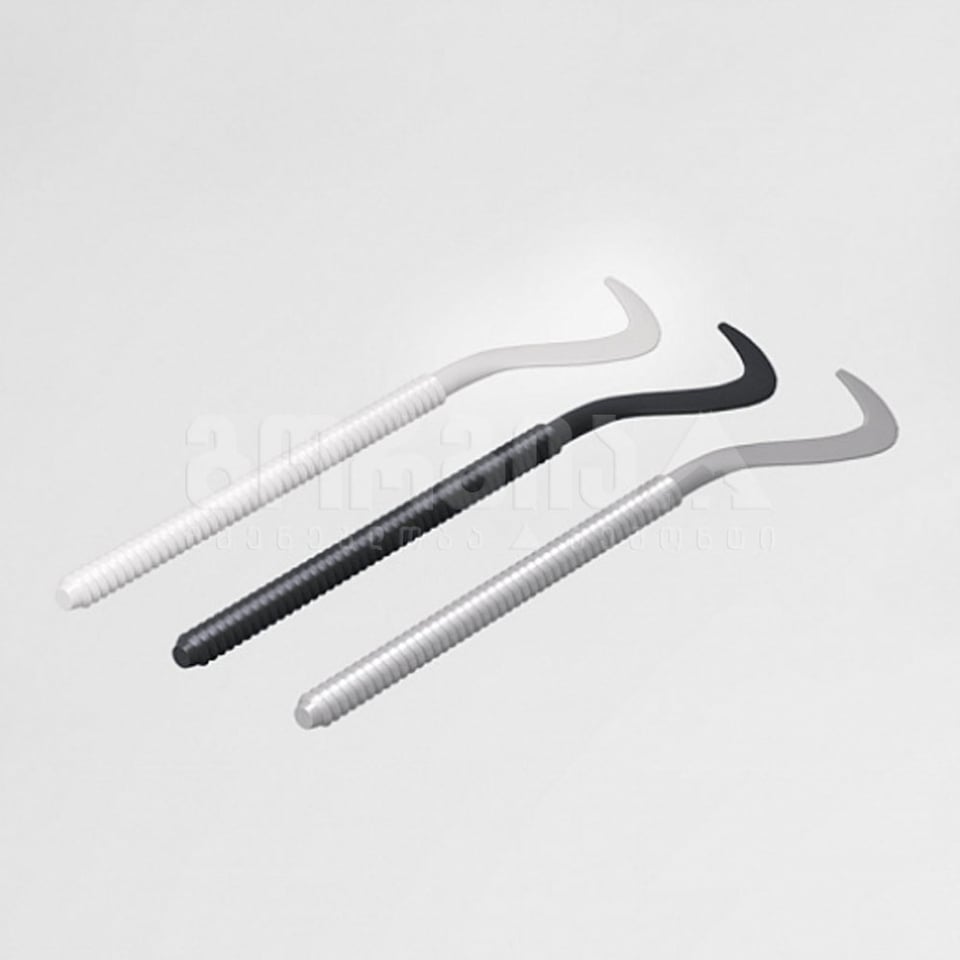 სამაგრი ალ. რადიატორის RT06-02 (ვერცხლისფერი) Royal Thermo