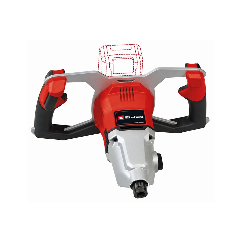 ბეტონის შემრევი 18V, (ელემენტის გარეშე) EINHELL