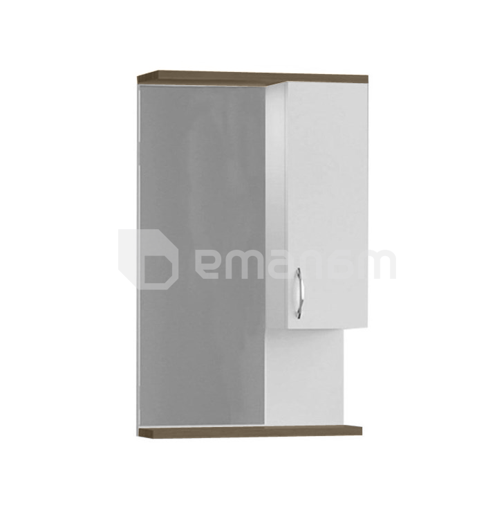 კარადა სარკით Denko Trend 55 Ash Grey