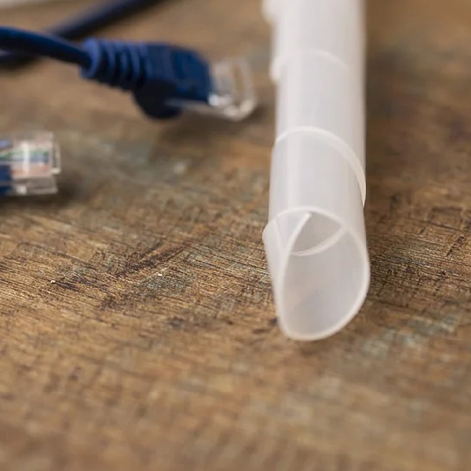 სპირალური სამონტაჟო ლენტი EKF PROXIMA SWB-08 Ø 6-8 მმ 10მ