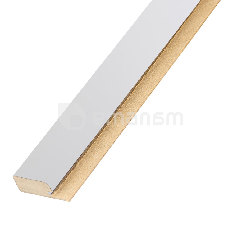 თამასა საწყისი Super Profil MDF 1234 თეთრი 2800x34x12 მმ