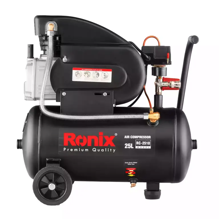 ჰაერის კომპრესორი Ronix RC-2510, 25ლ 1490W