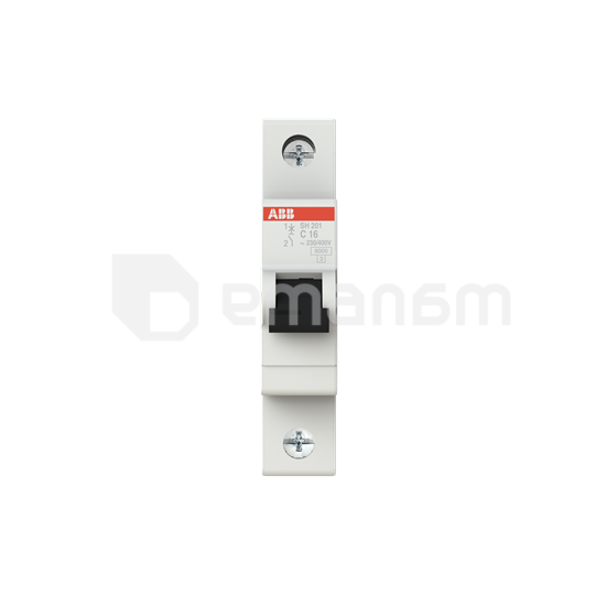 ავტომატური ამომრთველი ABB 1P 16A