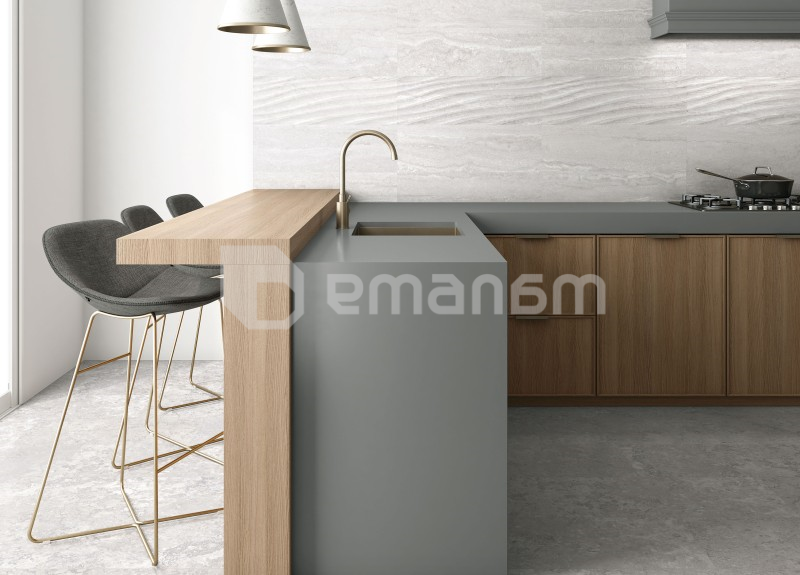 კაფელი Halcon Ceramicas PR PANTHEON EBUR VEIN MAT 20X60სმ