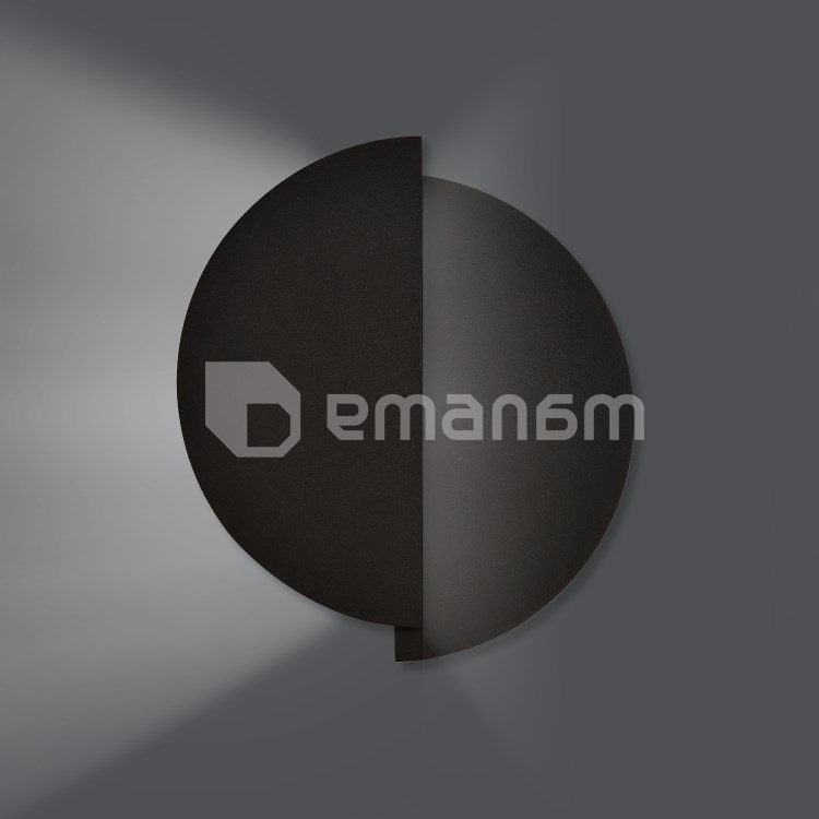 ბრა EMIBIG FORM 9 G9 1x MAX 20W შავი