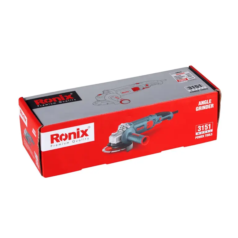 ელექტრო კუთხსახეხი Ronix-3151 115mm 1000w
