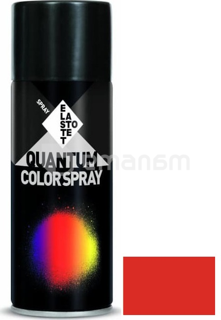 სპრეი საღებავი Elastotet Quantum color spray ral 2004 წმინდა ფორთოხლისფერი 400 მლ