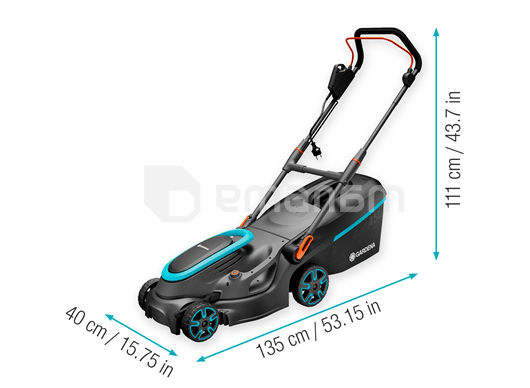 გაზონის ელექტრო საკრეჭი PowerMax 37/1600 G2 1600W