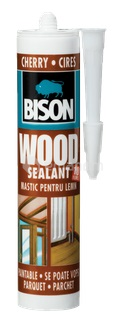 ხის ჰერმეტიკი Bison Wood Sealant 300 მლ ალუბალი