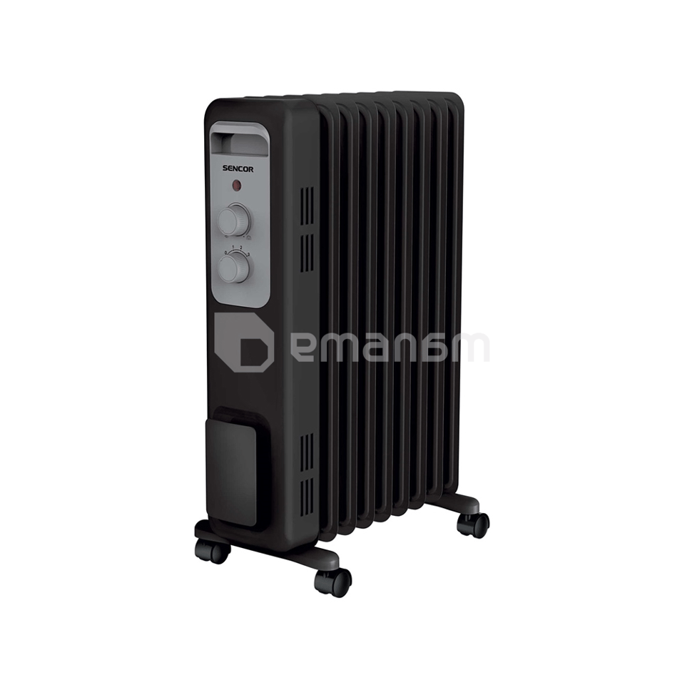 ზეთის გამათბობელი Sencor SOH 3309BK Black