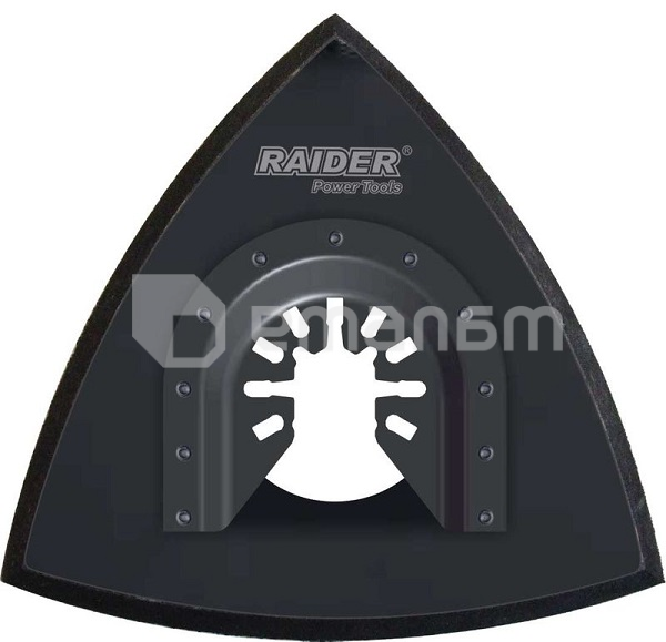 ფუძე მულტიფუნქციური ინსტრუმენტისთვის Raider Velcro 155608 93 მმ