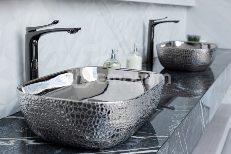 ხელსაბანი Osis დასადგამი 8435BY ვერცხლისფერი