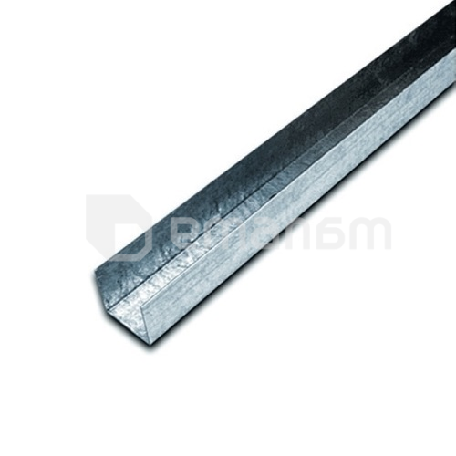 მიმმართველი პროფილი Knauf U 40\100\40\0.6\3000
